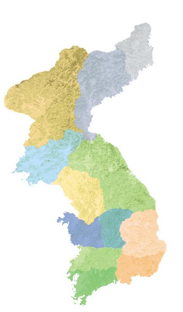 한반도지도 copy